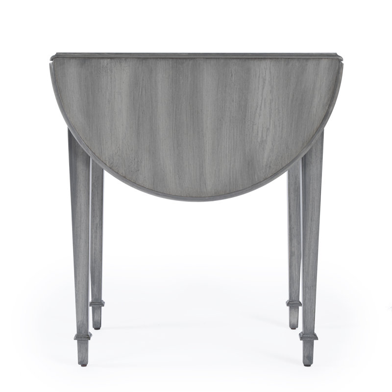 Aicia End Table with Storage, Grey