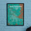 Amsterdam City Map - No Frame Print-795790692