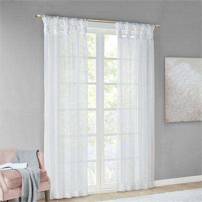 Paire de fenêtres transparentes Twist Tab