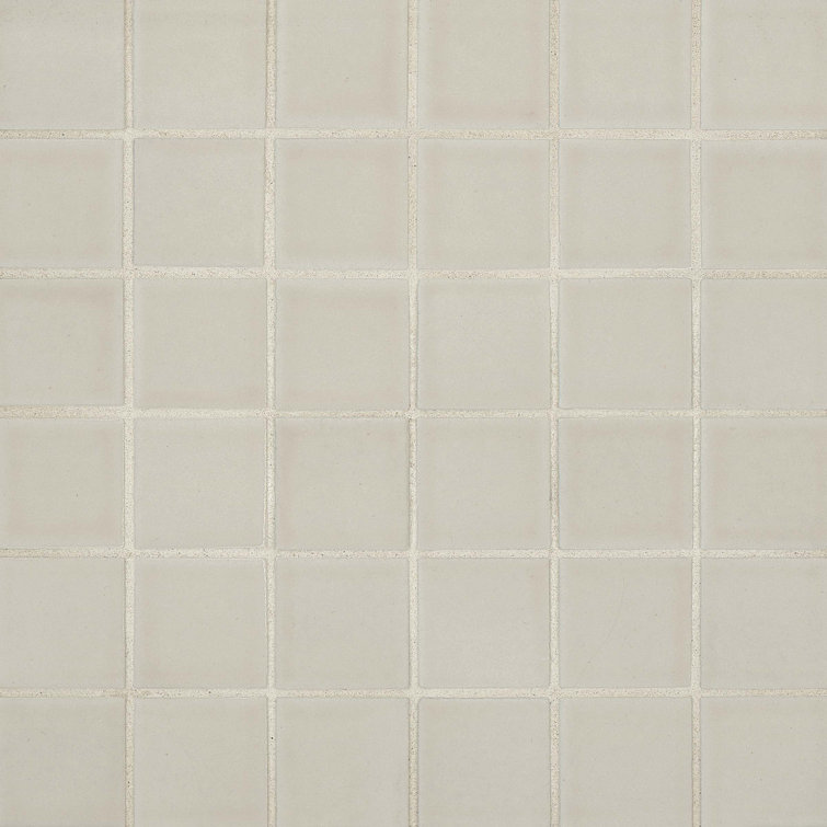 True 2" x 2" Porcelain Grid Mosaic Sheet Tile