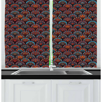 Tailored Kitchen Curtain