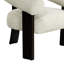 Noelani Curved Back Accent Chair