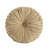 Velvet Round Throw Pillow- 2 Pack (Set Of 2)-1780235672