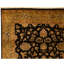 Tapis rectangulaire en laine noué à la main