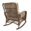 Coussins moelleux et chaises de véranda avec motif beige neutre et réglable, poids de 11,1 kg