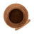 Round Rattan Lift-Top Side Table