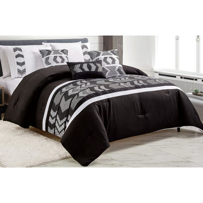 Ensemble d'édredon en microfibre 