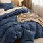 Ensemble de housse de couette Literie Boho - Ensemble de literie à broder-100776164-106256305
