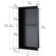 Stainless Steel Chrome Rectangular Recessed Shower Niche Inner Size 18 Gauge