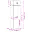 Keels 80cm Sideboard-534208776-517691412