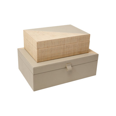 Evren Rectangle Decorative Box