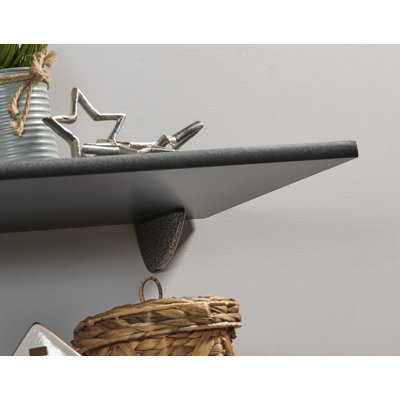 Tablette noire Gallery 12X16 avec supports Pelican
