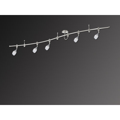 Track Lighting Set 5-Flame Akash