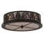 Rustic Lodge 4 - Light Flush Mount-71206846-71206847