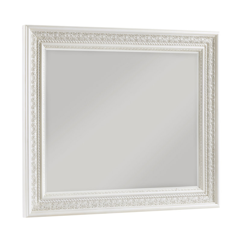 Lucea Modern Classic Mirror with Ornate Moldings