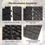 Patio Interlocking Deck Tiles All Weather For Balcony Porch Backyard-105121982