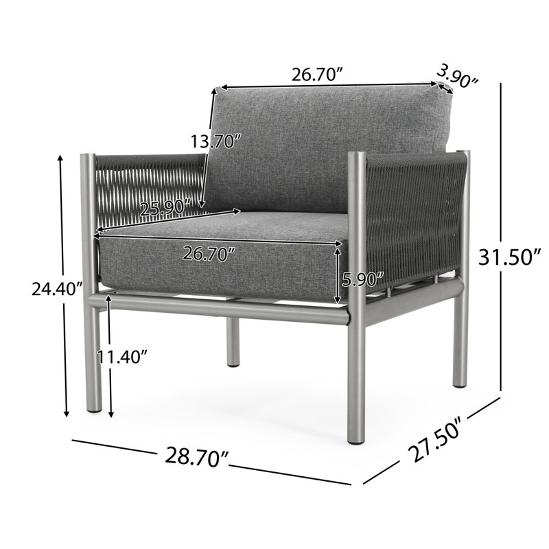 Fauteuil club Hargrove