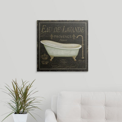 Luxury Bath " Bain De Luxe I " by Daphne Brissonnet