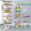 59cm W Metal Shelving Unit-115826605