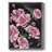 Meer Rosa I Framed Print - Solid Wood