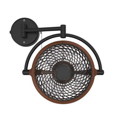 Ventilateur mural 14,3 po Vento dans un cadre de taille 10