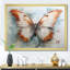 «Chemisier Orange White Butterflys Butterflys Flight I», reproduction sur toile-999339486-1000130750