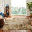 Beale Abstract Area Rug in Beige/Gold/Brown-925595033