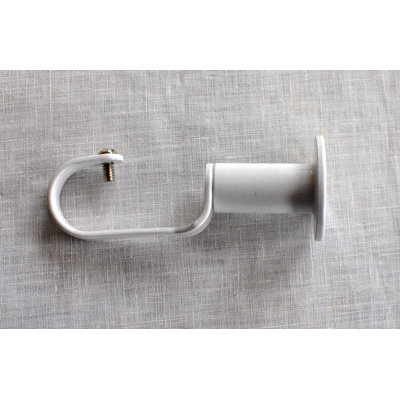 Support de fixation pour rideaux réglable zinc en acier Pfeffer