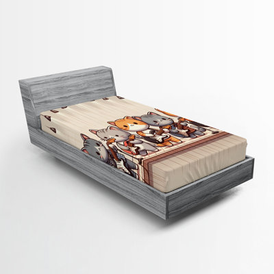 Microfiber Fitted Sheet