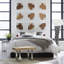 Dimensional 4 Piece Framed Wall Décor Set