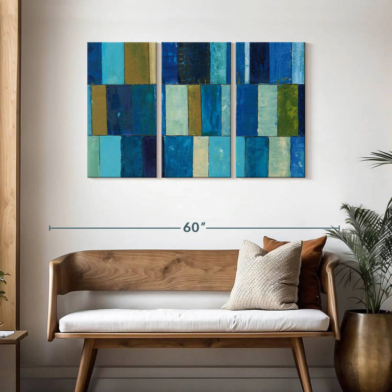 Avery Boardwalk I, 28" H x 45" W