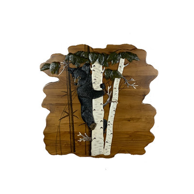 Bear in Tree Wall Decor