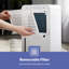 GEEPAS 12L/Day Dehumidifier – Portable Moisture Remover with Digital Display, 24H Timer, Continuous Drainage, Laundry Drying & Quiet Sleep Mode – Ideal for Damp, Condensation & Drying Clothes