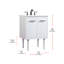 Ensemble de meuble-lavabo simple 24 po Cyrus-1967273349