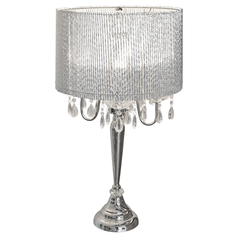 Metal Table Lamp
