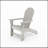 Adirondack Chair – Premium HDPE Poly Lumber For Pool, Patio, And Garden Elegance, Weather-Resistant And Low-Maintenance-5740262