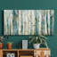 Birch River Walk - Toile tendue avec châssis de qualité supérieure - Prêt à être accroché-23106667