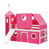 Red Pink selected