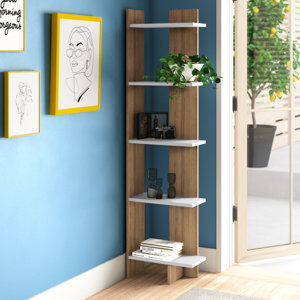 Deddrick Corner Bookcase