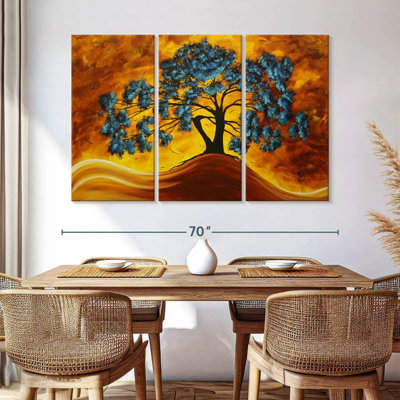 Paysage de rêve en couleur