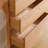 Wabi-sabi style simple sideboard cabinet