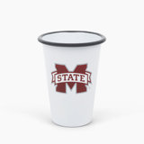 Crow Canyon Enamelware Mississippi State 14oz Tumblers