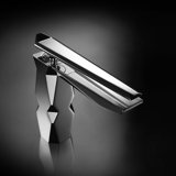 Ikon Low Luxury Single Hole Bathroom Faucet