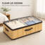 HOMCOM Underbed Storage
