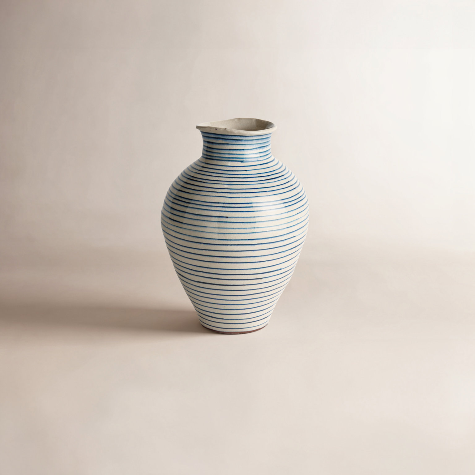 Handcrafted Table Vase, 14"