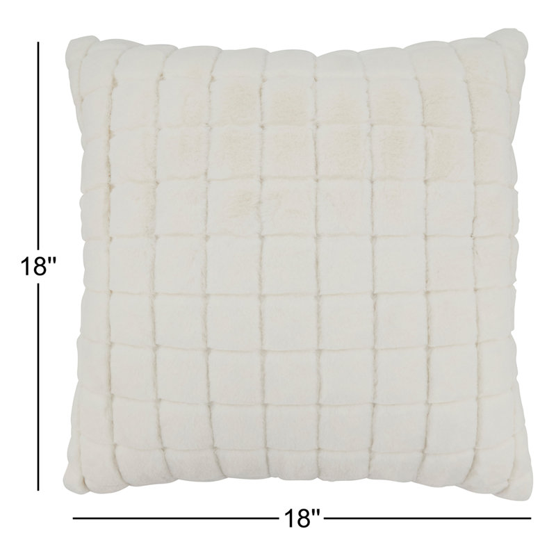 Aneria Design Throw Pillow, Polyester/Polyfill