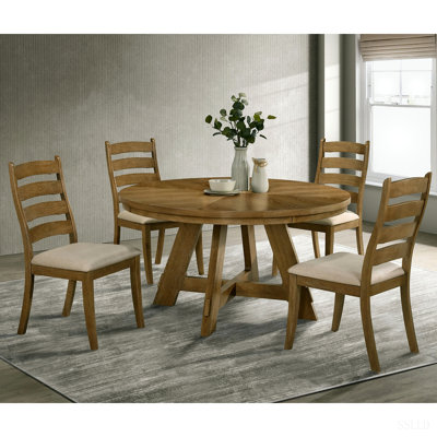 Ensemble de table de salle à manger 5 pièces Kent