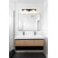Éclairage pour meuble-lavabo à 4 lumières Cheetham-1320755671