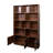 Bookshelf With 10 Cubes And 3 Doors, 4-Tier Bookshelf, Open Shelf Bookcase With Cabinet