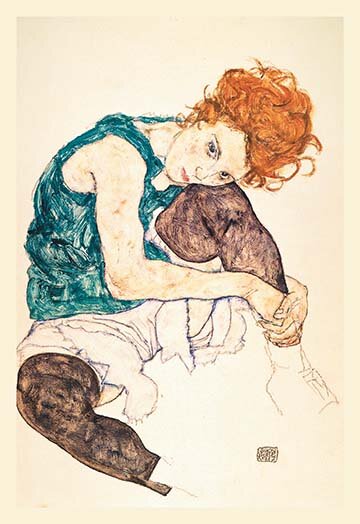 PAINTER+by+Egon+Schiele+Print.jpg